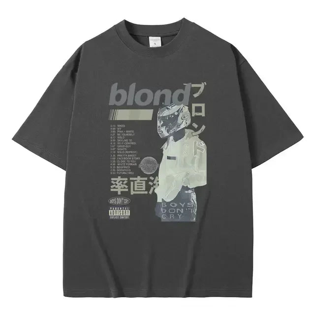 Blond T-shirt