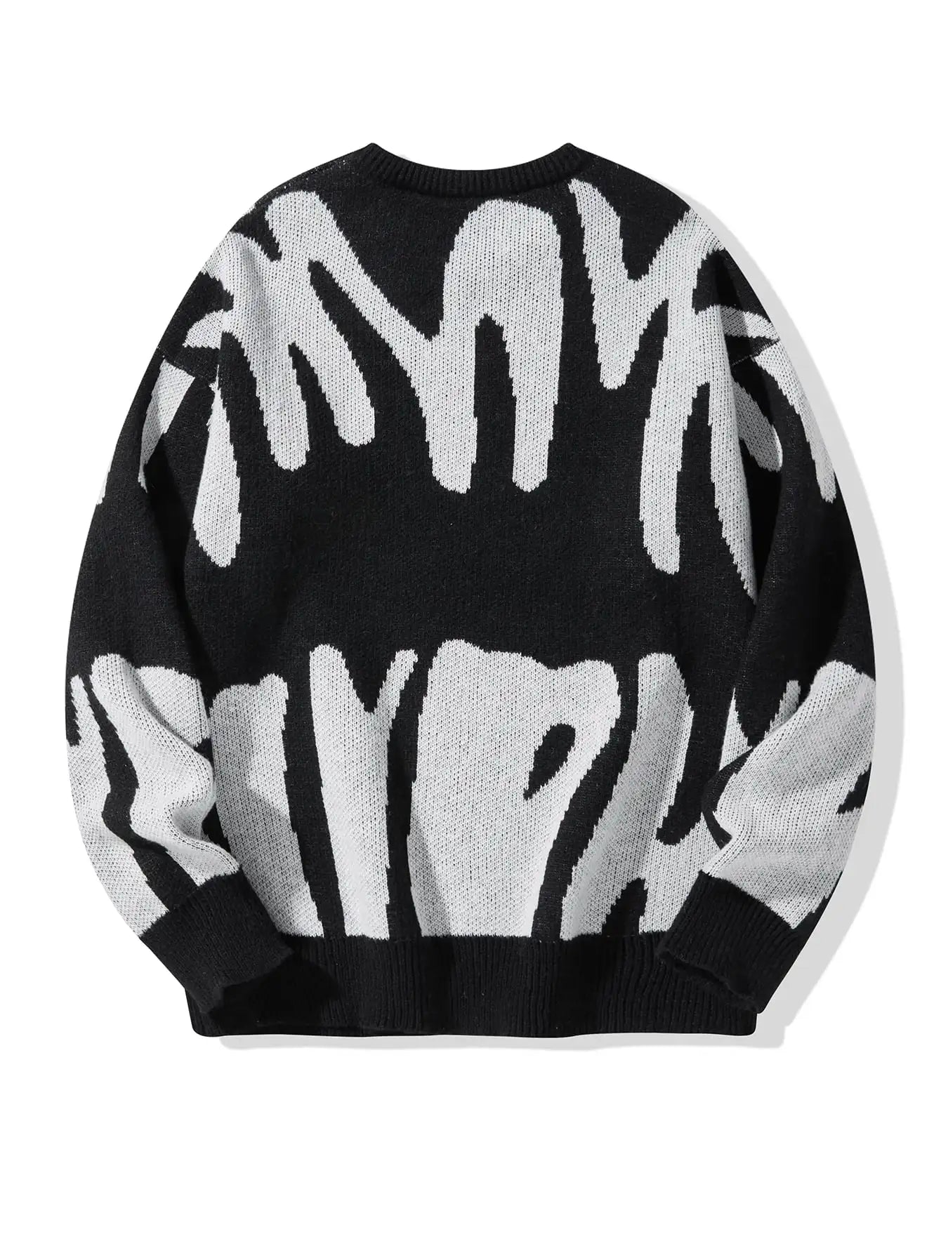 Winter Irregular Sweater