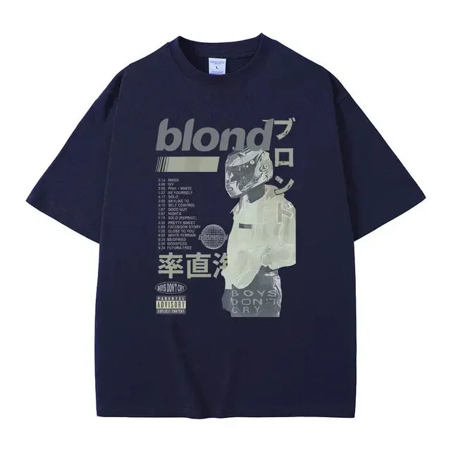 Blond T-shirt