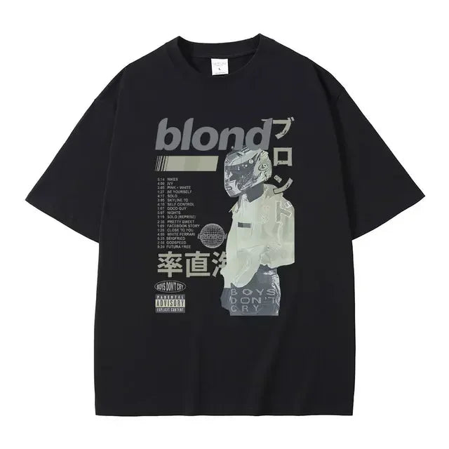 Blond T-shirt