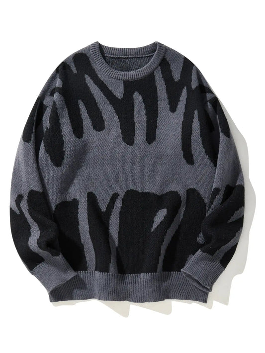 Winter Irregular Sweater