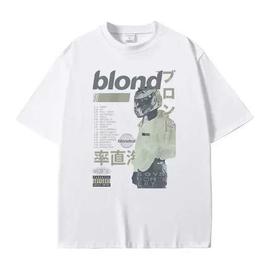Blond T-shirt