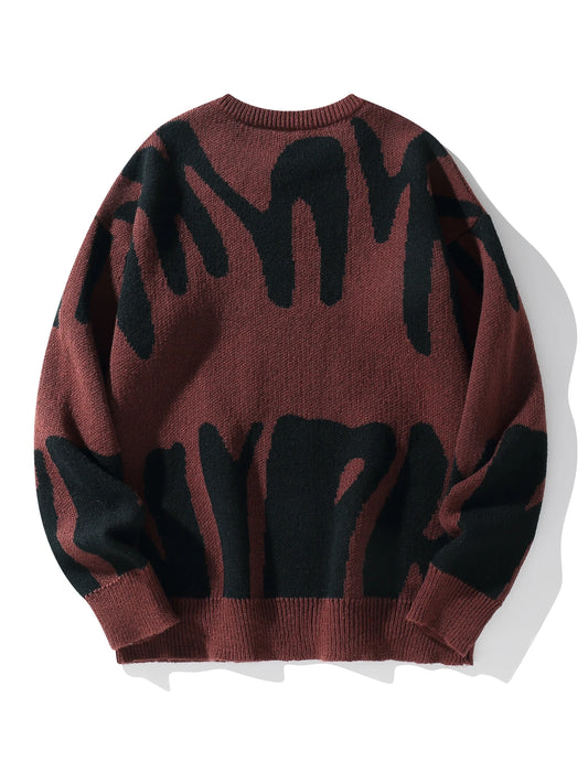 Winter Irregular Sweater