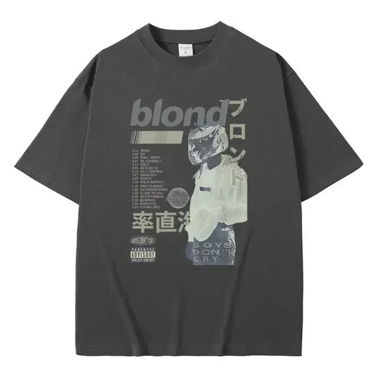 Blond T-shirt