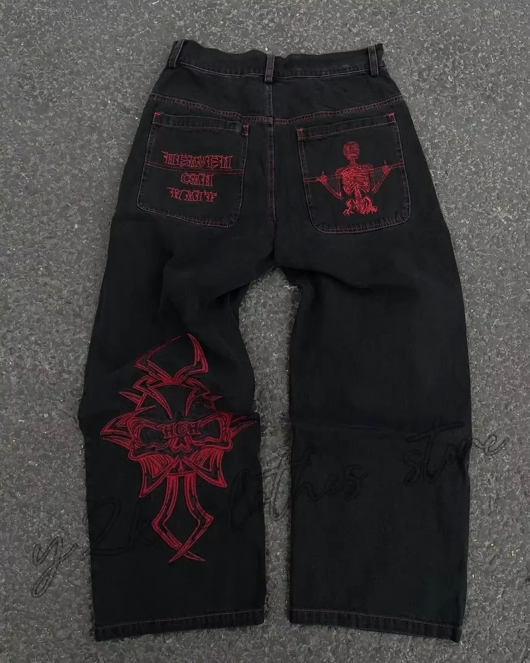 Skull Jeans