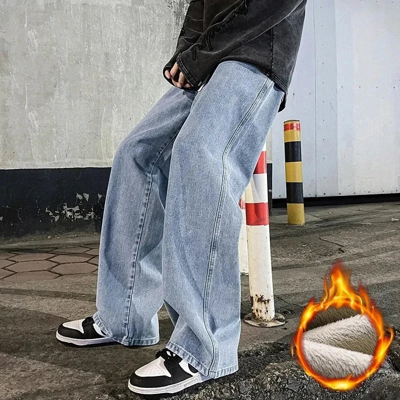 Winter Loose Jeans