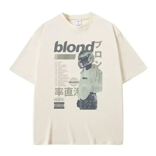 Blond T-shirt