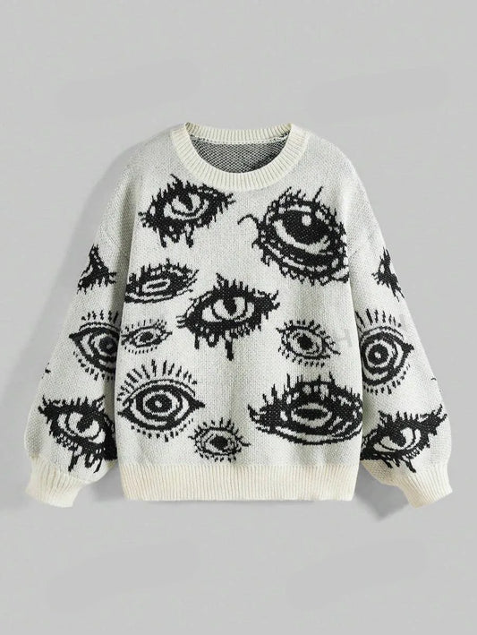 Sweater & Eyes