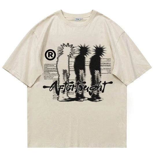 After tought Y2k T-shirt