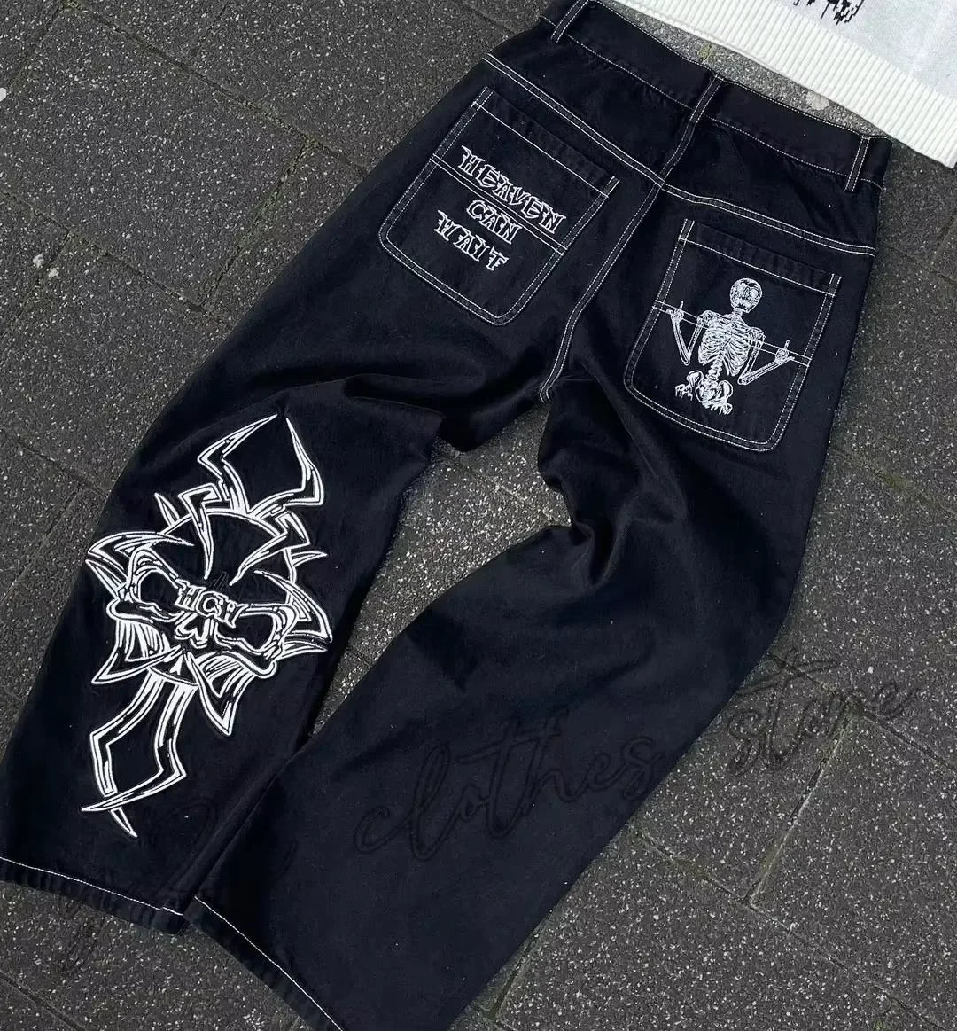 Skull Jeans