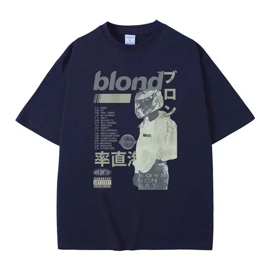 Blond T-shirt