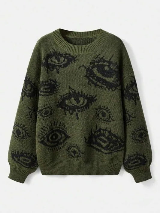Sweater & Eyes