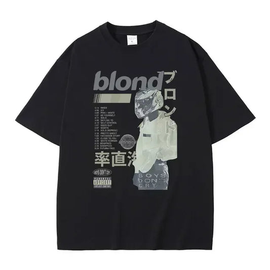 Blond T-shirt