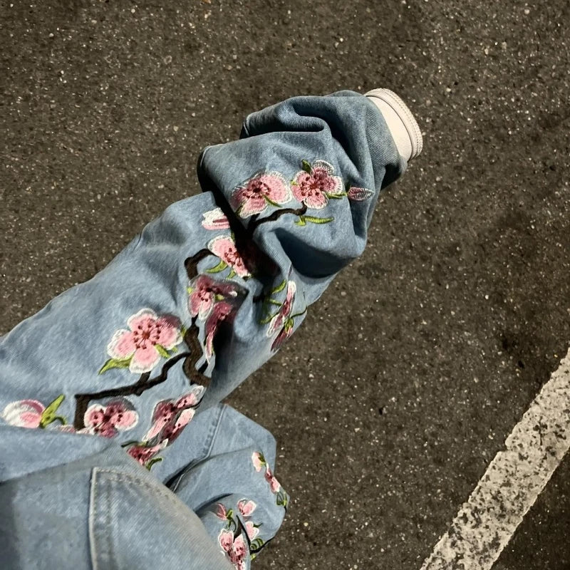 Cherry blossom Jeans