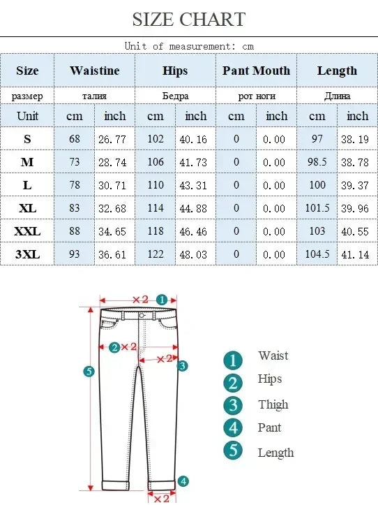 Winter Loose Jeans