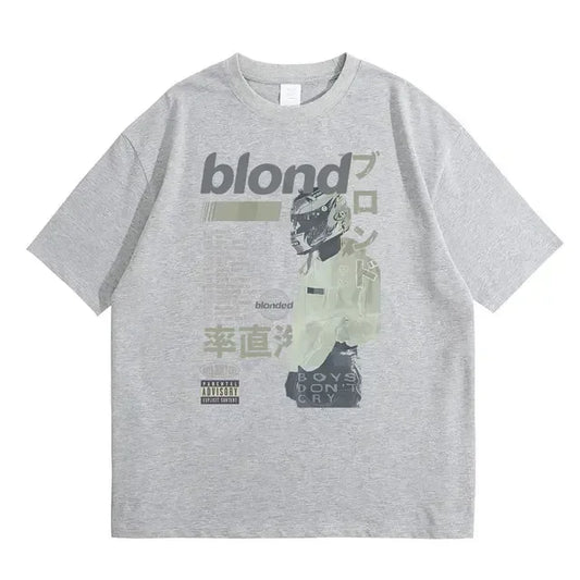 Blond T-shirt