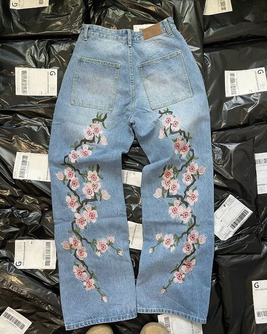 Cherry blossom Jeans
