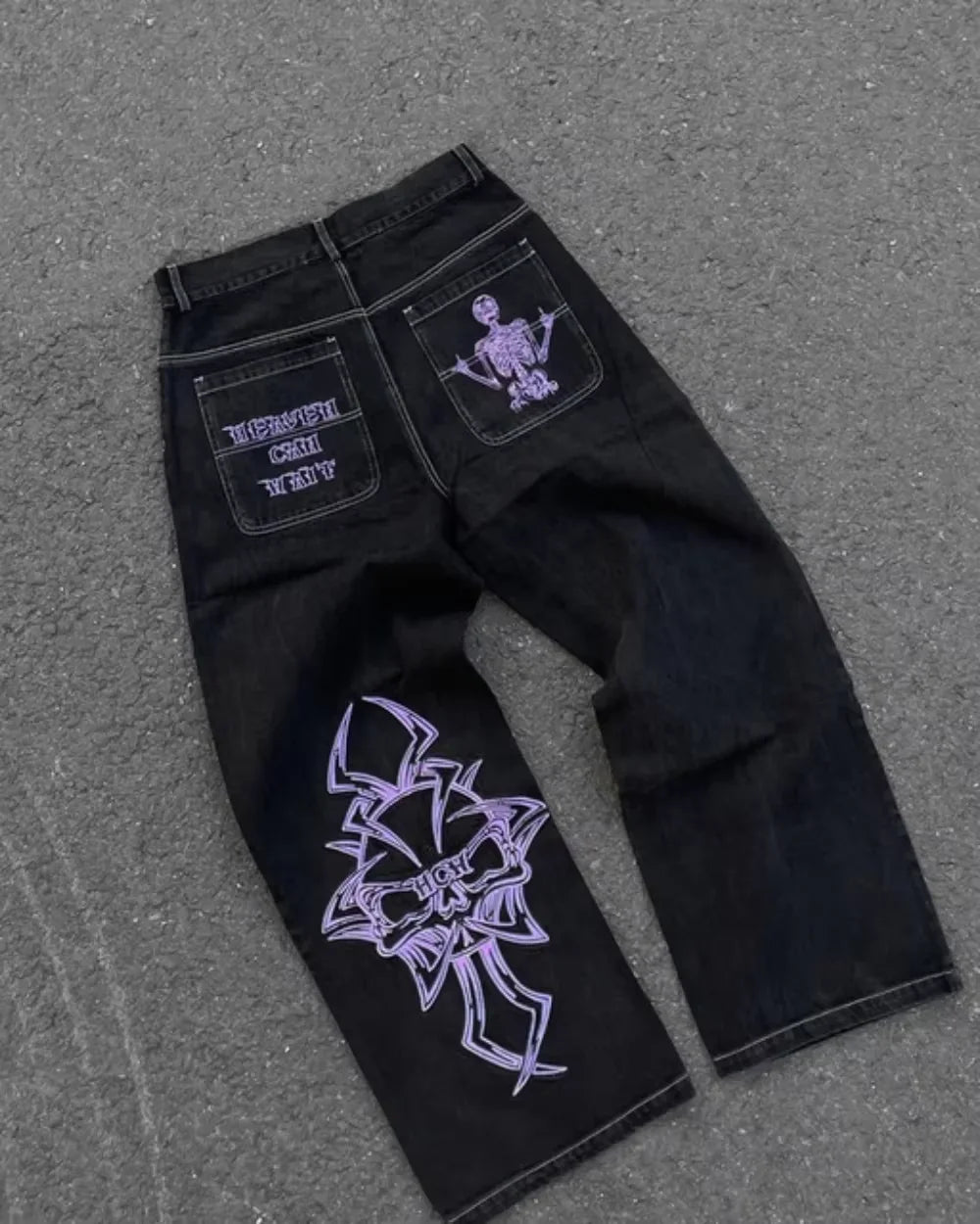 Skull Jeans