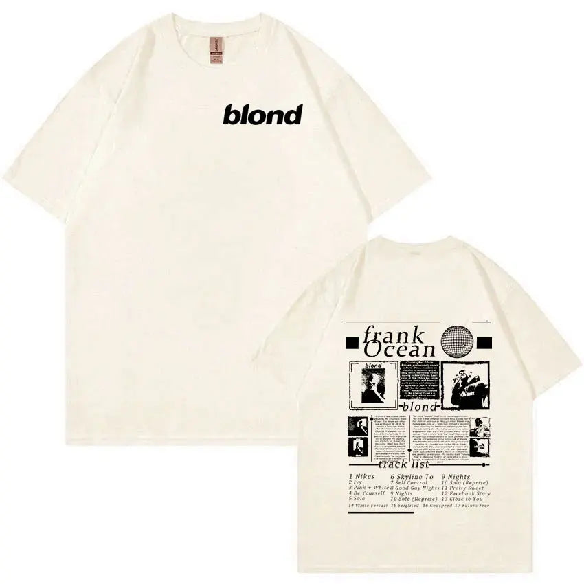 Blond T-shirt