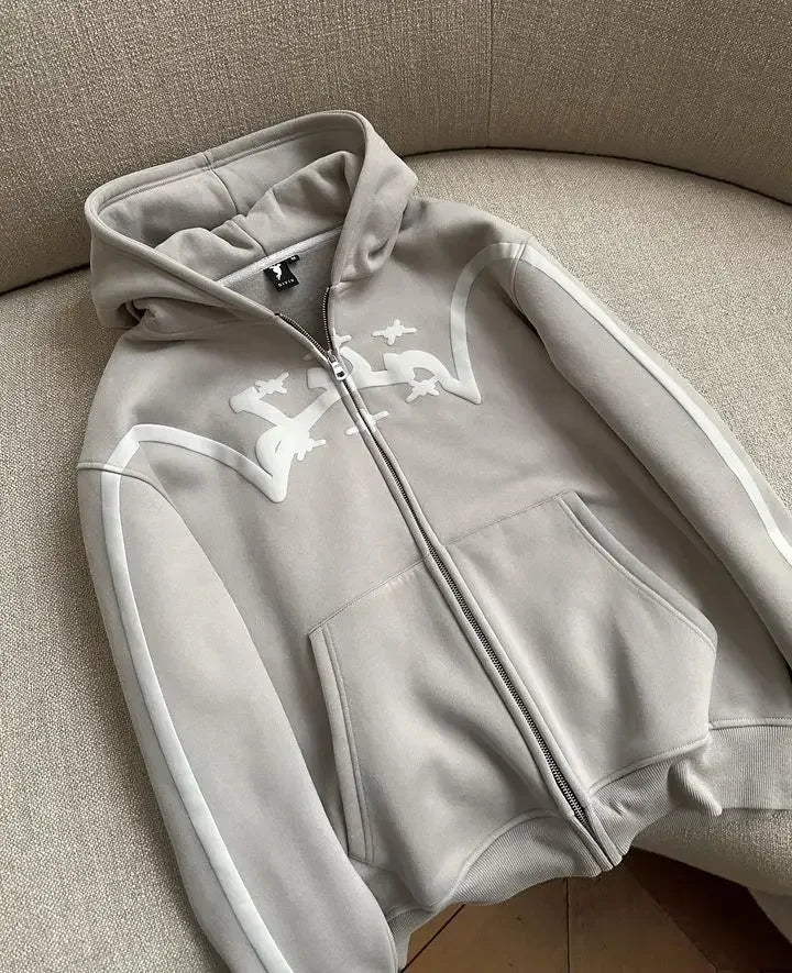 Y2K Ski mask Hoodie