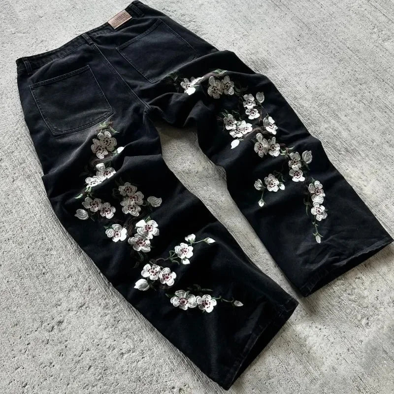 Cherry blossom Jeans