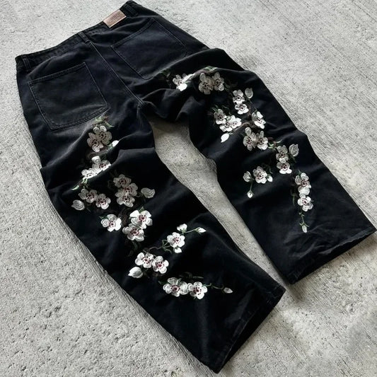 Cherry blossom Jeans