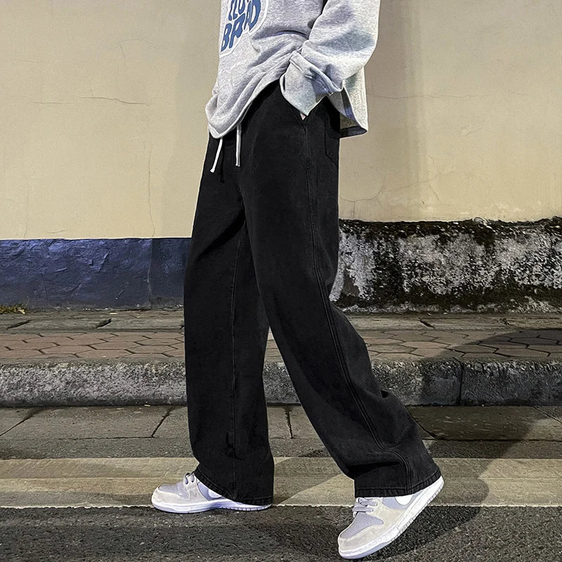 Winter Loose Jeans