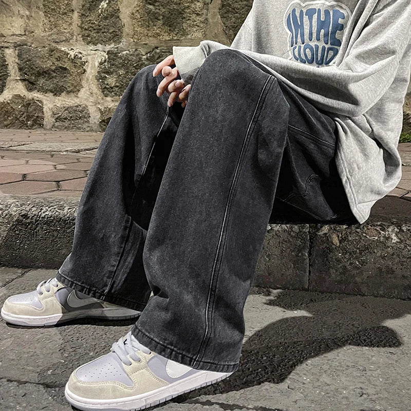 Winter Loose Jeans