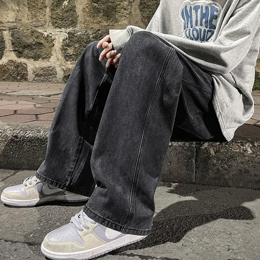 Winter Loose Jeans
