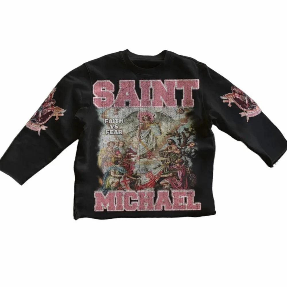 Saint Michael Sweatshirt