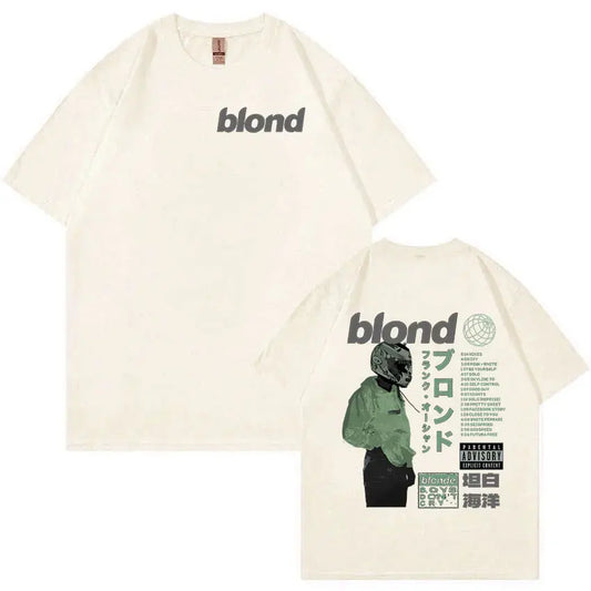 Blond T-shirt