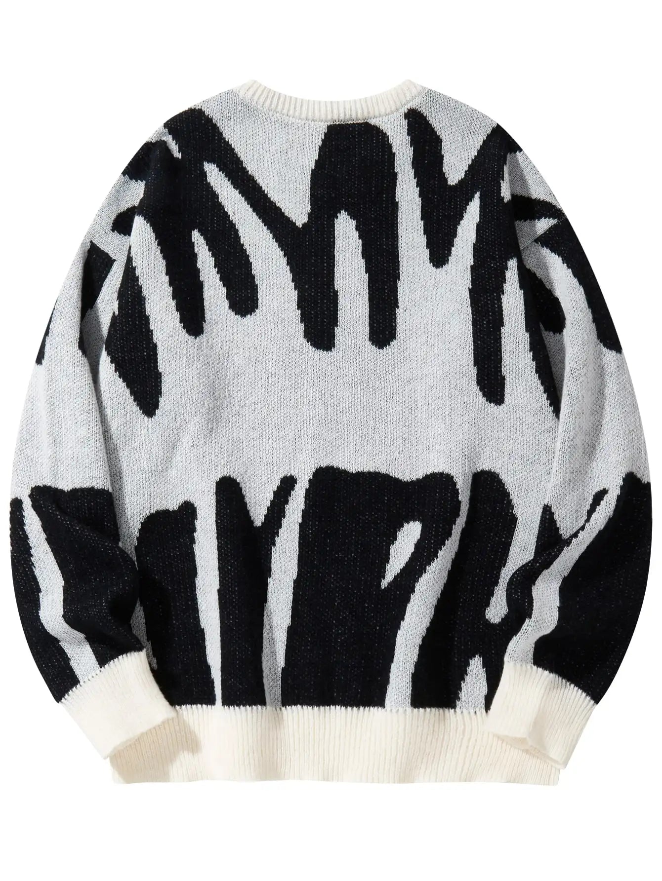 Winter Irregular Sweater