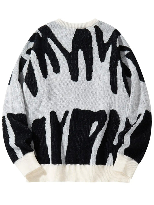 Winter Irregular Sweater