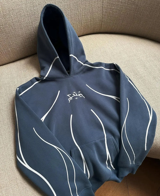 Y2K Ski mask Hoodie