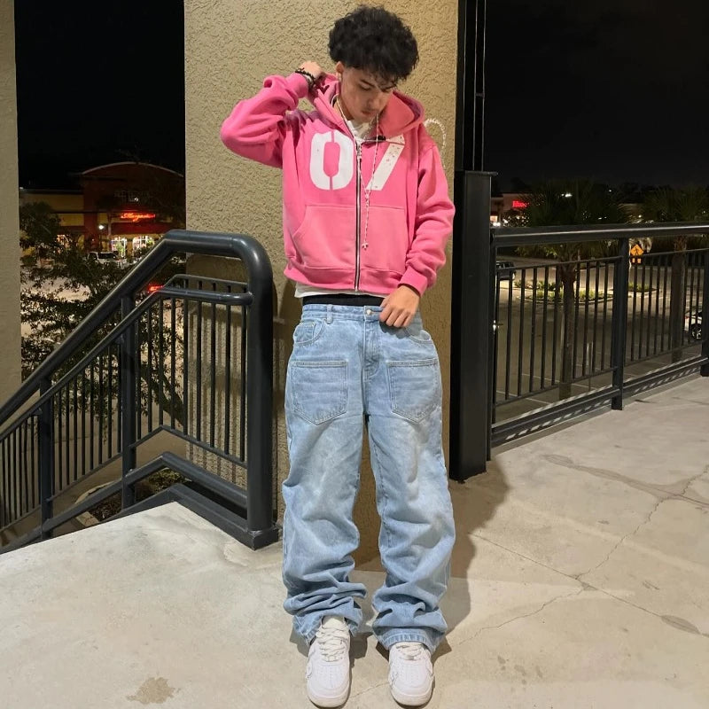 Cherry blossom Jeans