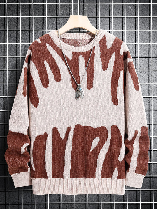 Winter Irregular Sweater