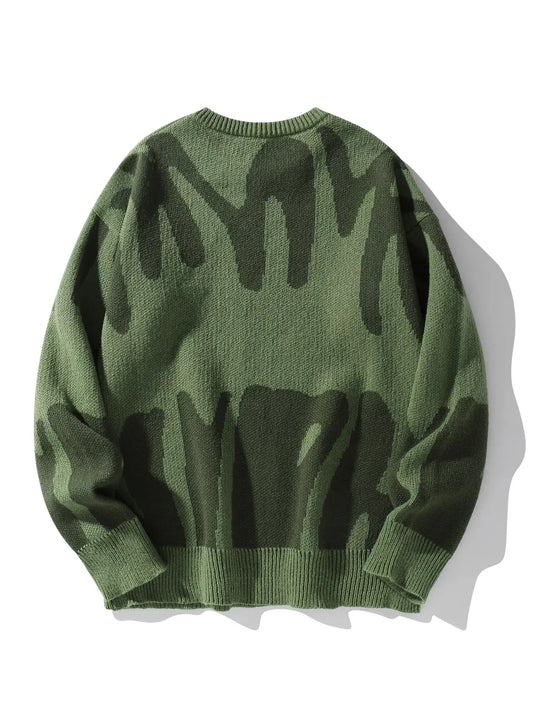 Winter Irregular Sweater